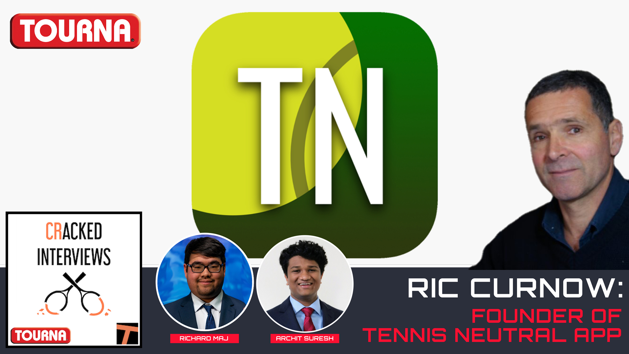 Ric Curnow Founder of Tennis Neutral App