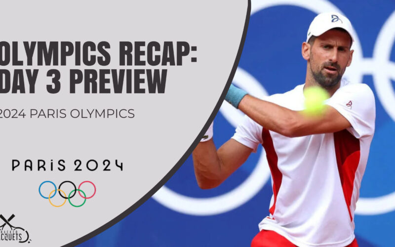 Olympics Preview - Day Three Matches