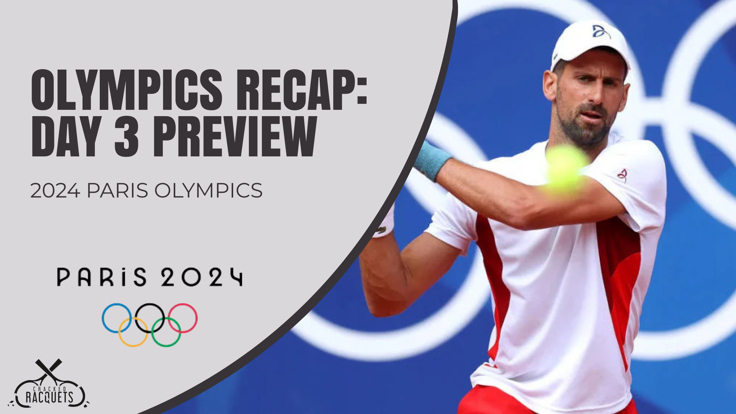 Olympics Preview - Day Three Matches