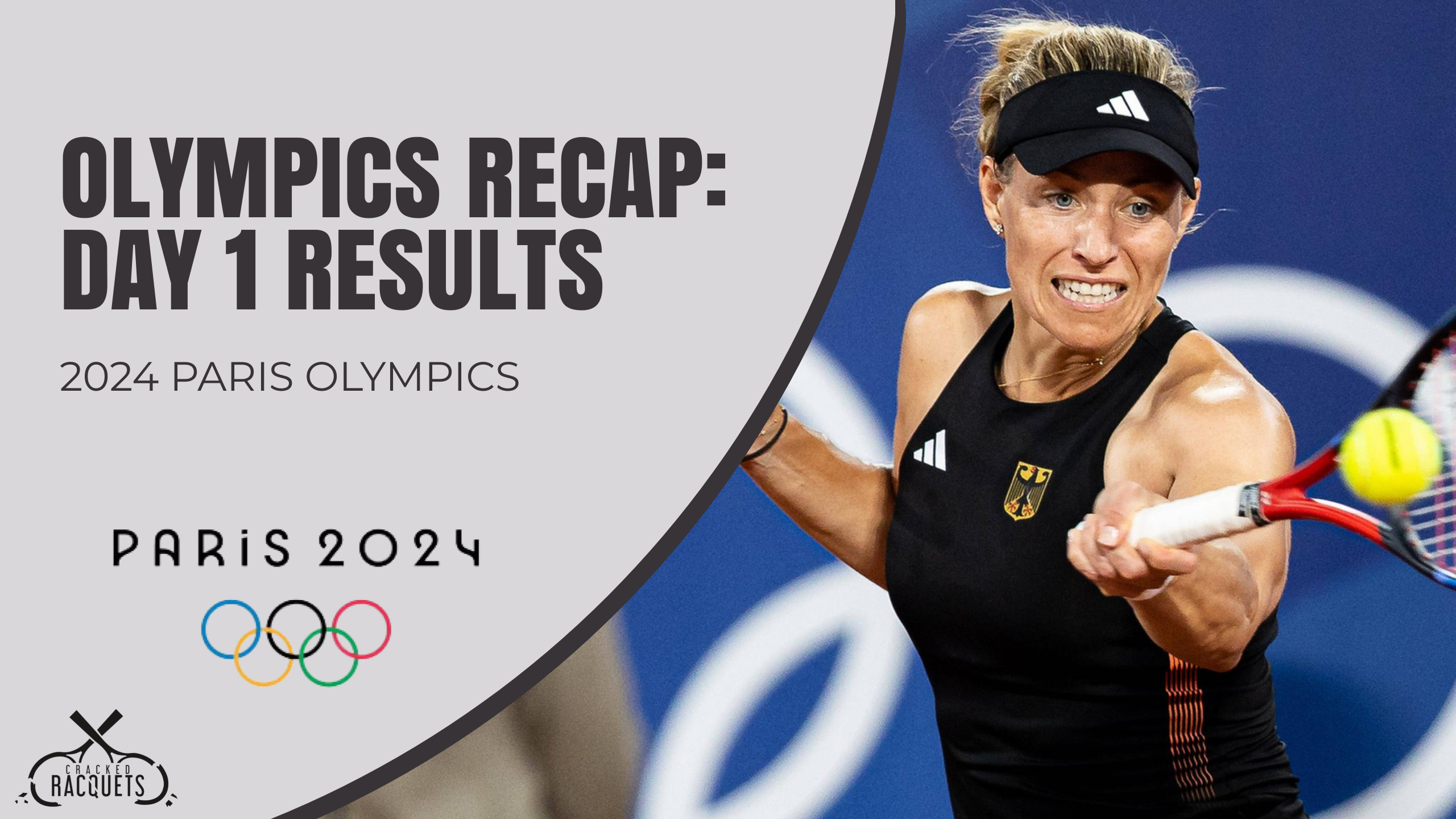 2024 Paris Olympics Day 1 Recap