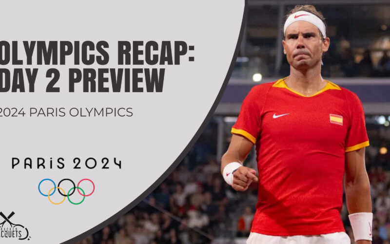 Olympics Preview - Day Two Matches